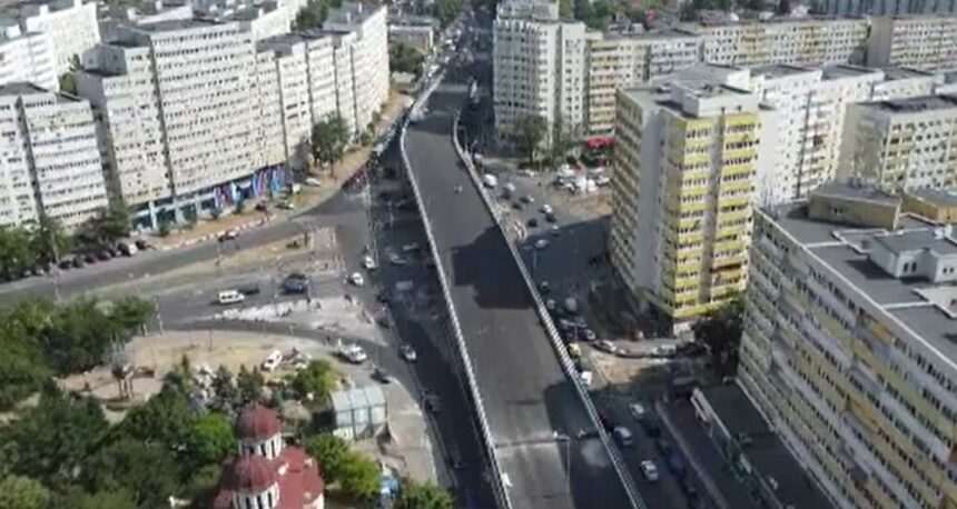 Problemele cu recepția Pasajului Doamna Ghica din București