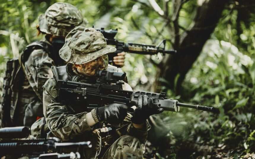 img-325 Cinci membri din trupele speciale SAS, arestați pentru crime de război