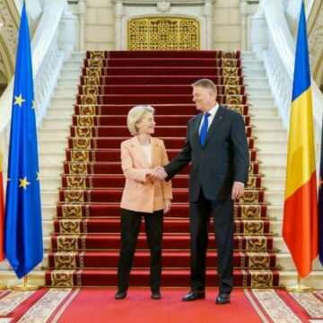img-329 Prioritățile europene discutate între Ursula von der Leyen și Klaus Iohannis