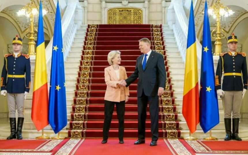 img-329 Prioritățile europene discutate între Ursula von der Leyen și Klaus Iohannis