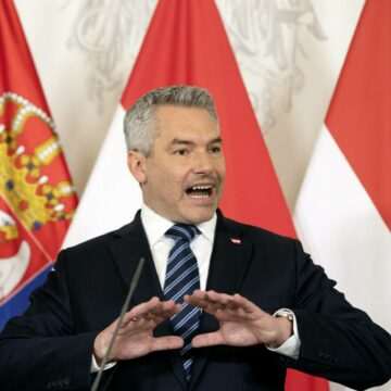 img-342 Partidul lui Nehammer se opune Schengen deplin pentru România și energiei nucleare