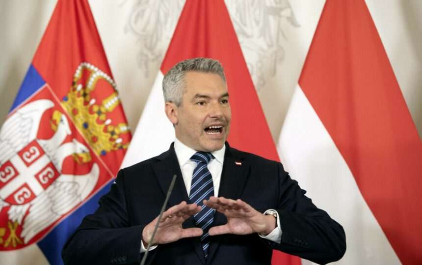 Partidul lui Nehammer se opune Schengen deplin pentru România și energiei nucleare