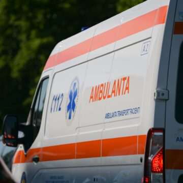 img-346 Accident cu două maşini şi o căruţă, în judeţul Giurgiu. Patru persoane au fost rănite, două fiind în stare gravă