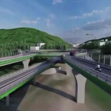 img-348 Construcția sensului giratoriu suspendat de pe DN1: investiție de 132 de milioane