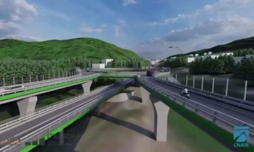 img-348 Construcția sensului giratoriu suspendat de pe DN1: investiție de 132 de milioane