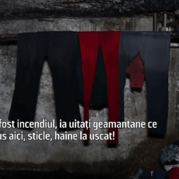 img-35 Incendiu într-un bloc din Vâlcea: Locatarii evacuați de urgență