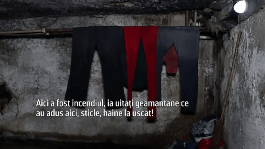 img-35 Incendiu într-un bloc din Vâlcea: Locatarii evacuați de urgență