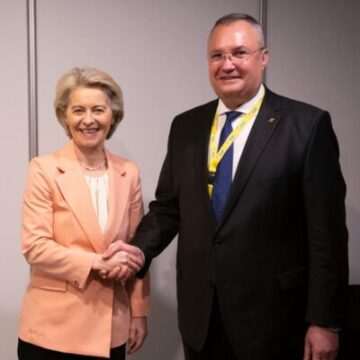Nicolae Ciucă reafirmă rolul României în Uniunea Europeană