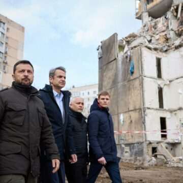 Reacția Rusiei după atacul din Odesa pe care l-a lansat în timpul vizitei premierului grec. Liderii UE se revoltă