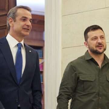 img-377 Explozii la câțiva pași de Zelenski și premierul Greciei, în Odesa. „A fost o experiență zguduitoare”