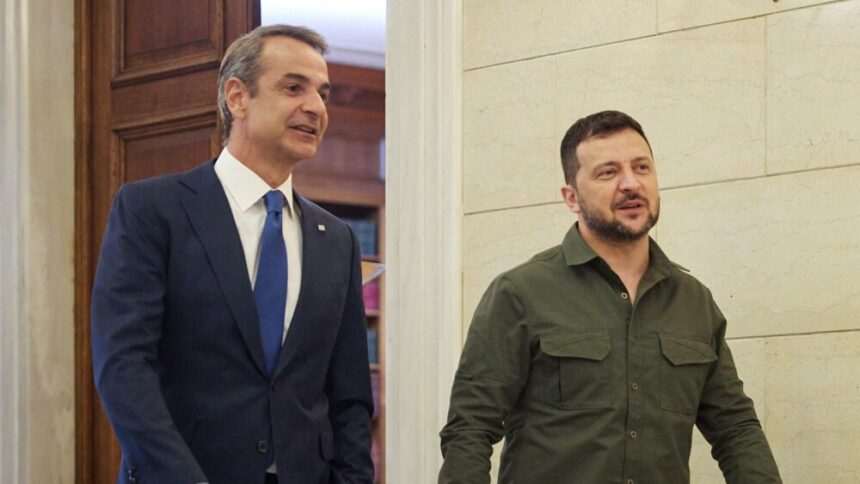 Explozii la câțiva pași de Zelenski și premierul Greciei, în Odesa. „A fost o experiență zguduitoare”