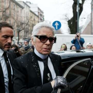img-391 Apartamentul futurist din Paris al lui Karl Lagerfeld scos la licitație