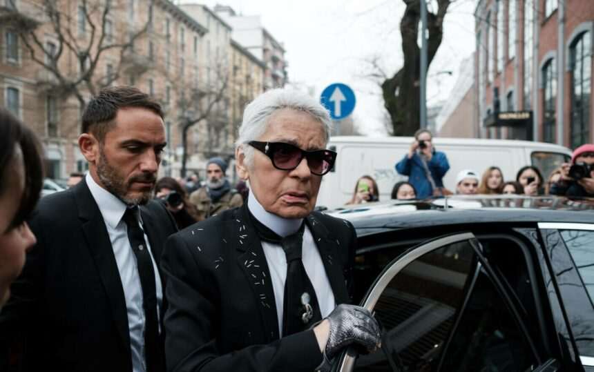 img-391 Apartamentul futurist din Paris al lui Karl Lagerfeld scos la licitație