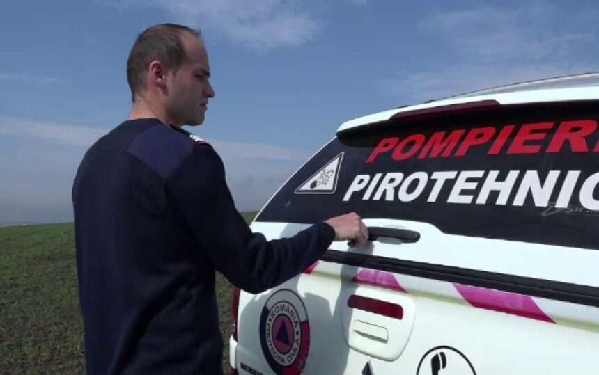 img-392 Descoperirea unui posibil proiectil la un liceu din Alba