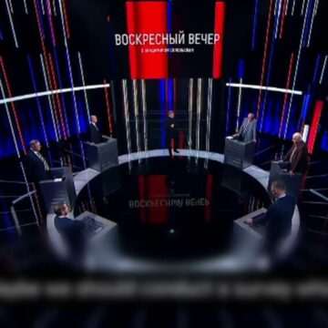 img-394 Delir in direct la televiziunea publica rusa: Bucuresti, primul pe lista oraselor care ar trebui bombardate, ca razbunare