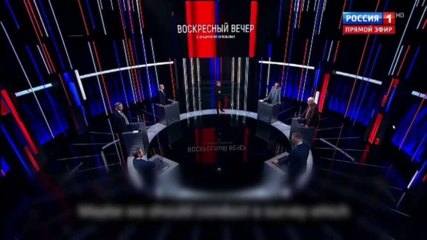 img-394 Delir in direct la televiziunea publica rusa: Bucuresti, primul pe lista oraselor care ar trebui bombardate, ca razbunare