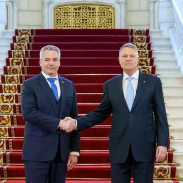 Austria blochează aderarea României la Schengen