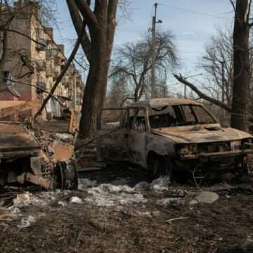 img-421 Ofensiva Rusiei în Ucraina: Orașul Chasiv Yar, noua țintă a lui Putin