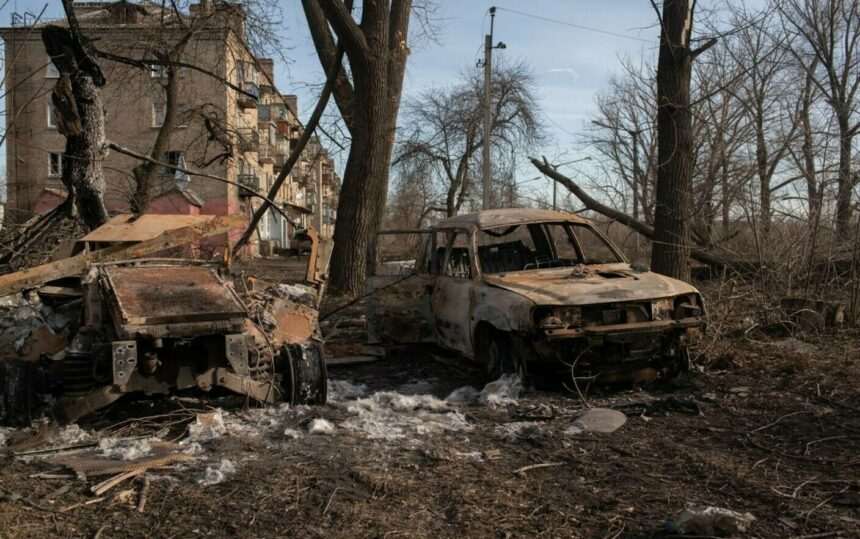 img-421 Ofensiva Rusiei în Ucraina: Orașul Chasiv Yar, noua țintă a lui Putin