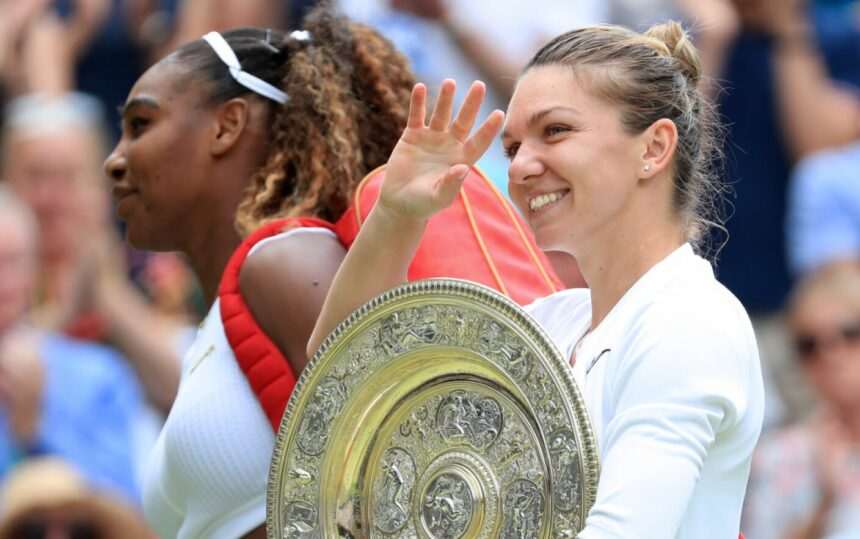 img-423 Simona Halep, reacție aspră la adresa Serenei Williams