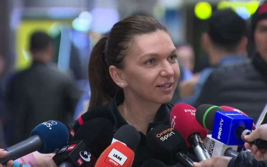 Simona Halep – de la terenul de tenis la scena politică?