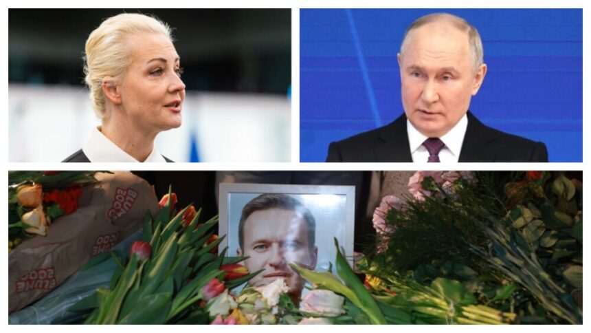 Răzbunarea lui Putin și protestul văduvei lui Navalnîi: o luptă pentru putere și influență