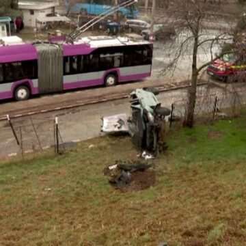 img-440 Accident rutier în Cluj: Șofer de 83 de ani la un pas de moarte