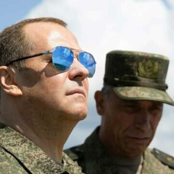 img-452 Reacția lui Medvedev după discursul lui Biden