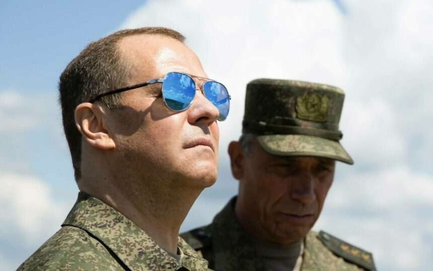 img-452 Reacția lui Medvedev după discursul lui Biden