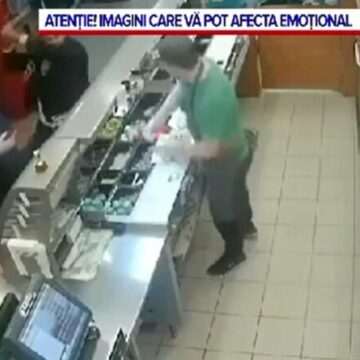 img-471 Incident violent la o benzinărie din București