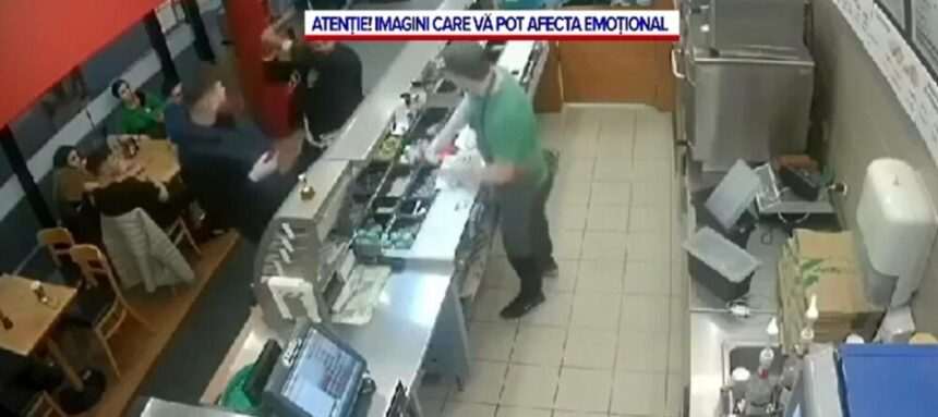 img-471 Incident violent la o benzinărie din București