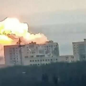 Armata lui Putin a detonat în Ucraina o bombă monstruoasă de 1,5 tone