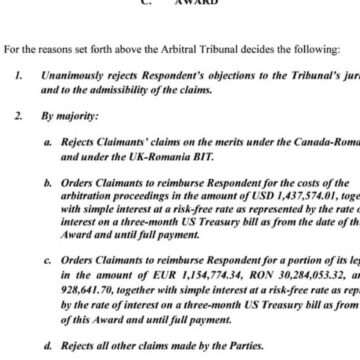 img-492 România a câștigat procesul în dosarul Roșia Montană. Statul român nu trebuie să plătească despăgubiri