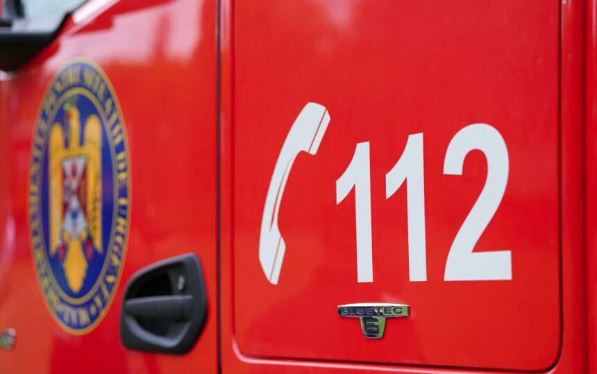 img-497 Incendiu de amploare în comuna Ilieni, provocat de copii care s-au jucat cu focul