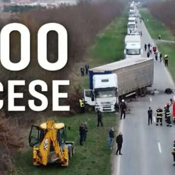Situația alarmantă a accidentelor rutiere din România