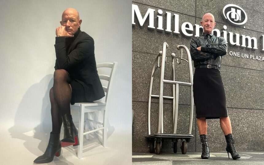 img-514 Bărbatul din Germania care a ales să se îmbrace în fuste și tocuri la serviciu