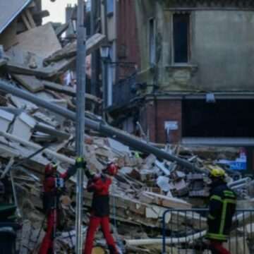 img-519 Prăbușirea unui imobil vechi din centrul orașului Toulouse