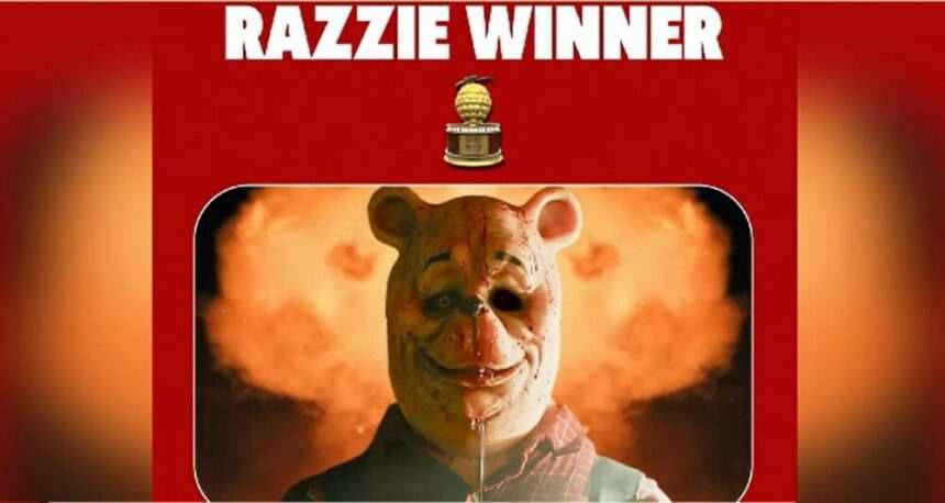 Premiul Zmeura de aur pentru filmul „Winnie the Pooh: Sânge și miere”