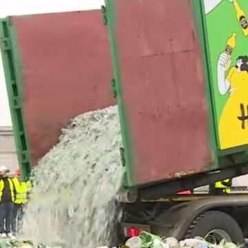 Fabrici de reciclare finanțate cu bani de la stat