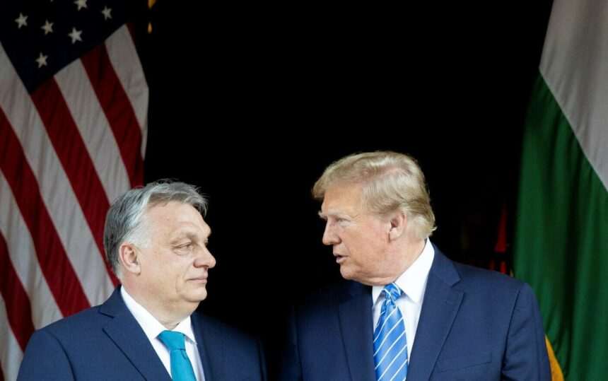 img-540 Viktor Orban laudă pe Donald Trump: „Lumea ar fi mai bună dacă v-ați întoarce la putere”