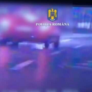 img-546 Tânăr de 19 ani, cu permisul suspendat, reținut după o urmărire în trafic