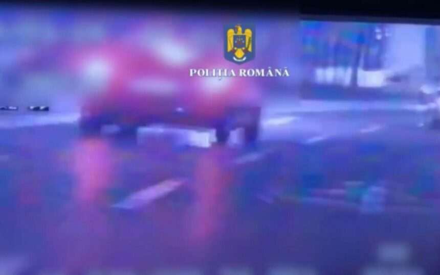 img-546 Tânăr de 19 ani, cu permisul suspendat, reținut după o urmărire în trafic