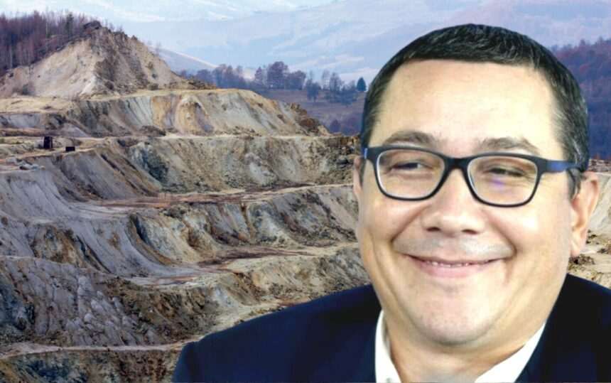 img-555 Victor Ponta ironizează situația Roșia Montană: „Așa dă bine la foci”