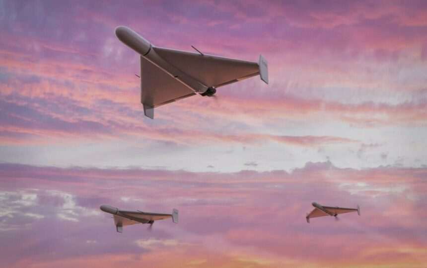 img-560 Apărarea aeriană a Ucrainei a distrus 35 de drone lansate de Rusia în cursul nopţii