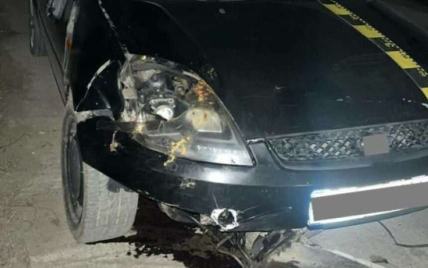 img-570 Șofer beat prins după accident mortal și fugă de la locul faptei