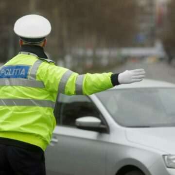 img-575 Șoferiță depistată pozitiv la consum de substanțe interzise, în urma evitării unui câine pe șosea