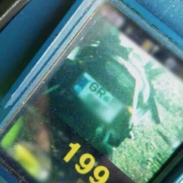 img-594 Incident grav: Motociclist surprins de radar circulând cu 199 km/h în Giurgiu