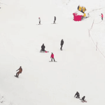 Pârtiile de schi în sezonul actual