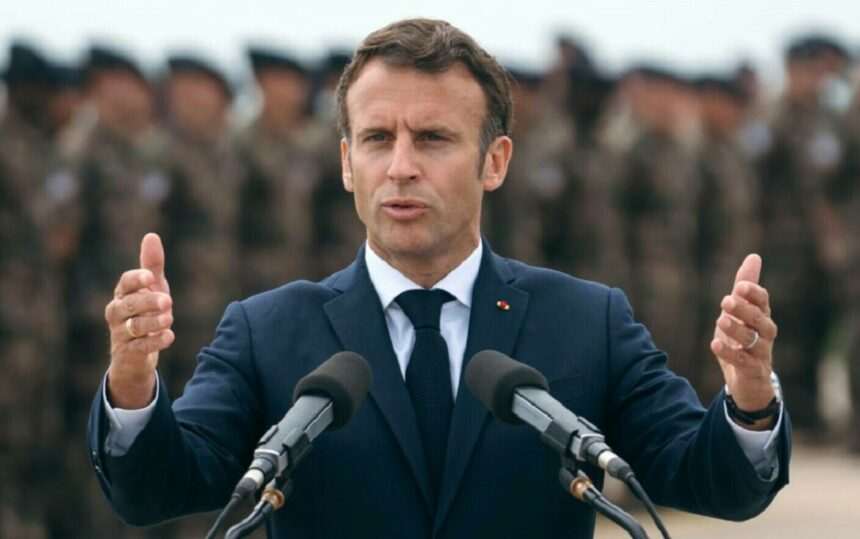 img-60 Emmanuel Macron convoacă liderii partidelor pentru a discuta sprijinul pentru Ucraina