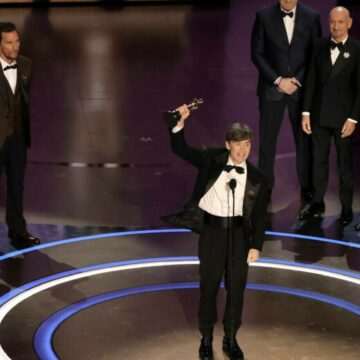 Cillian Murphy – Premiul Oscar 2024 pentru cel mai bun actor în rol principal